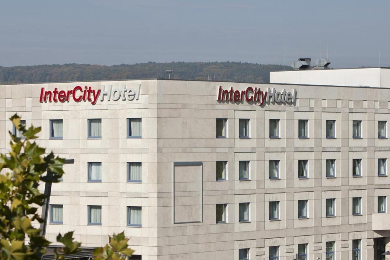 Intercityhotel Ульм Экстерьер фото