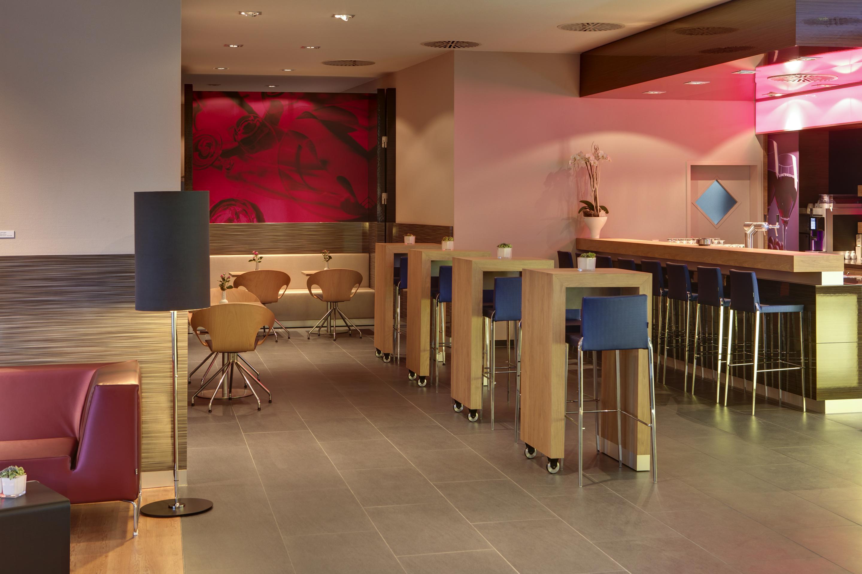 Intercityhotel Ульм Ресторан фото