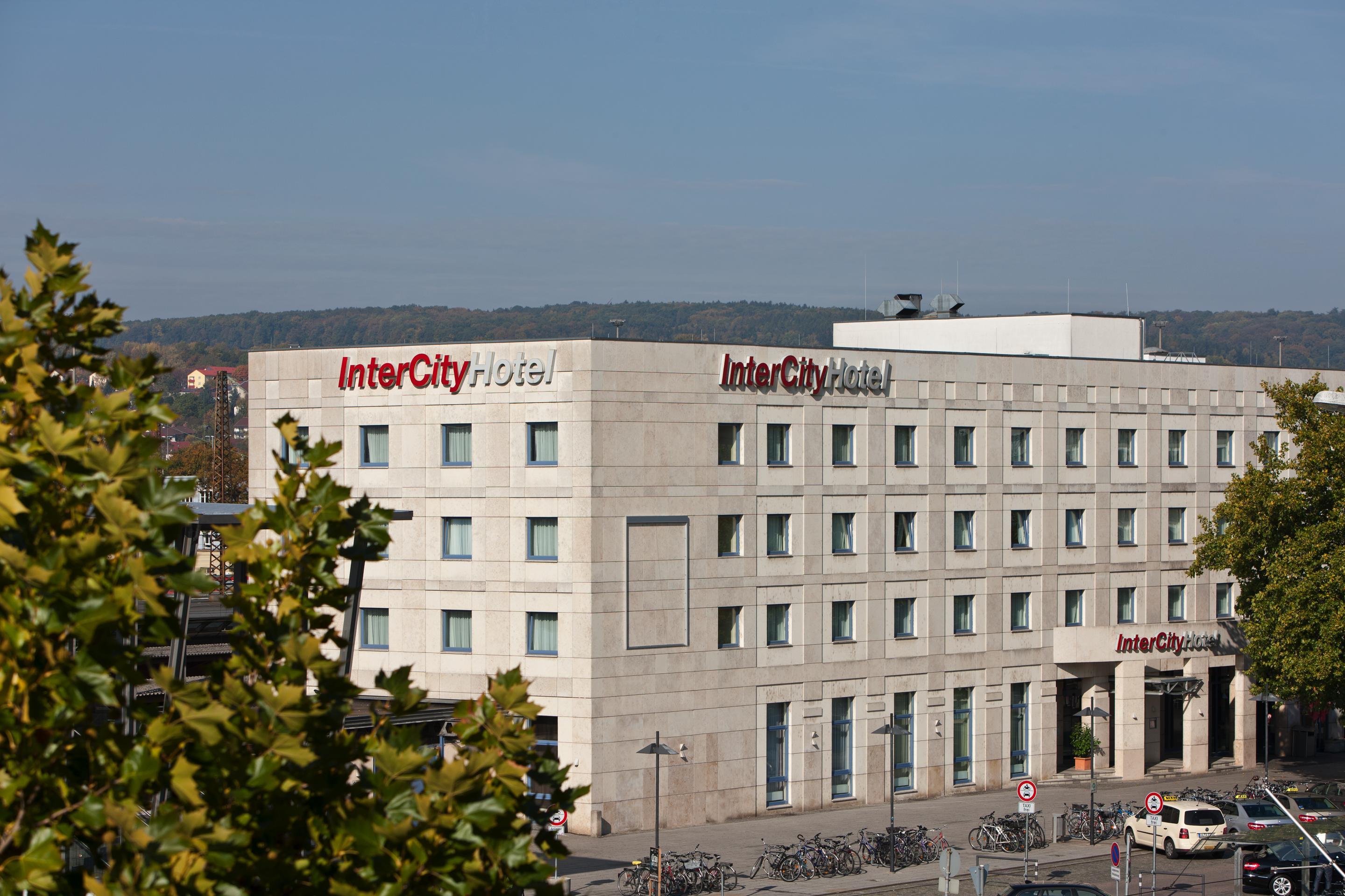 Intercityhotel Ульм Экстерьер фото