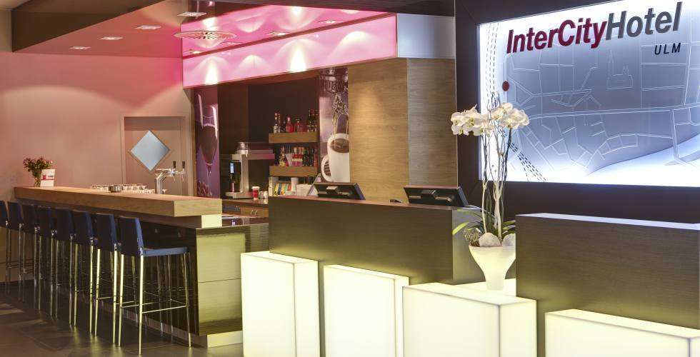 Intercityhotel Ульм Экстерьер фото