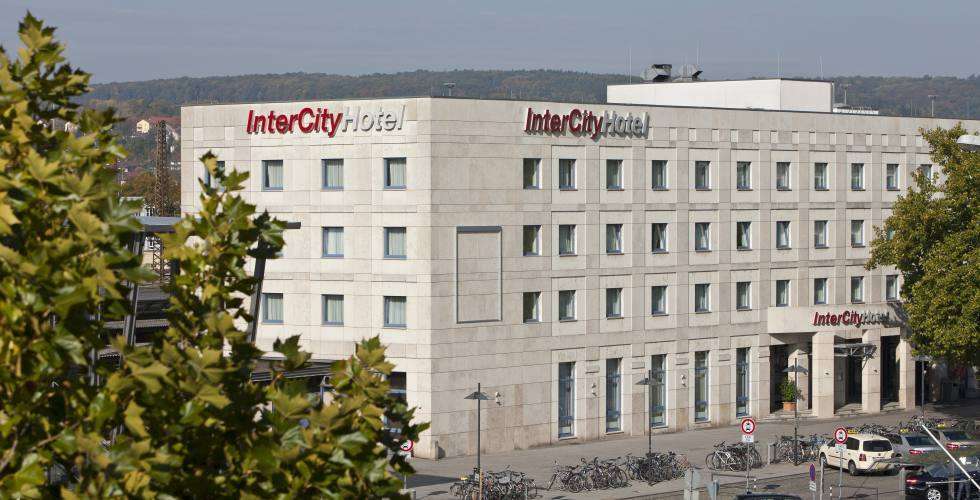 Intercityhotel Ульм Экстерьер фото