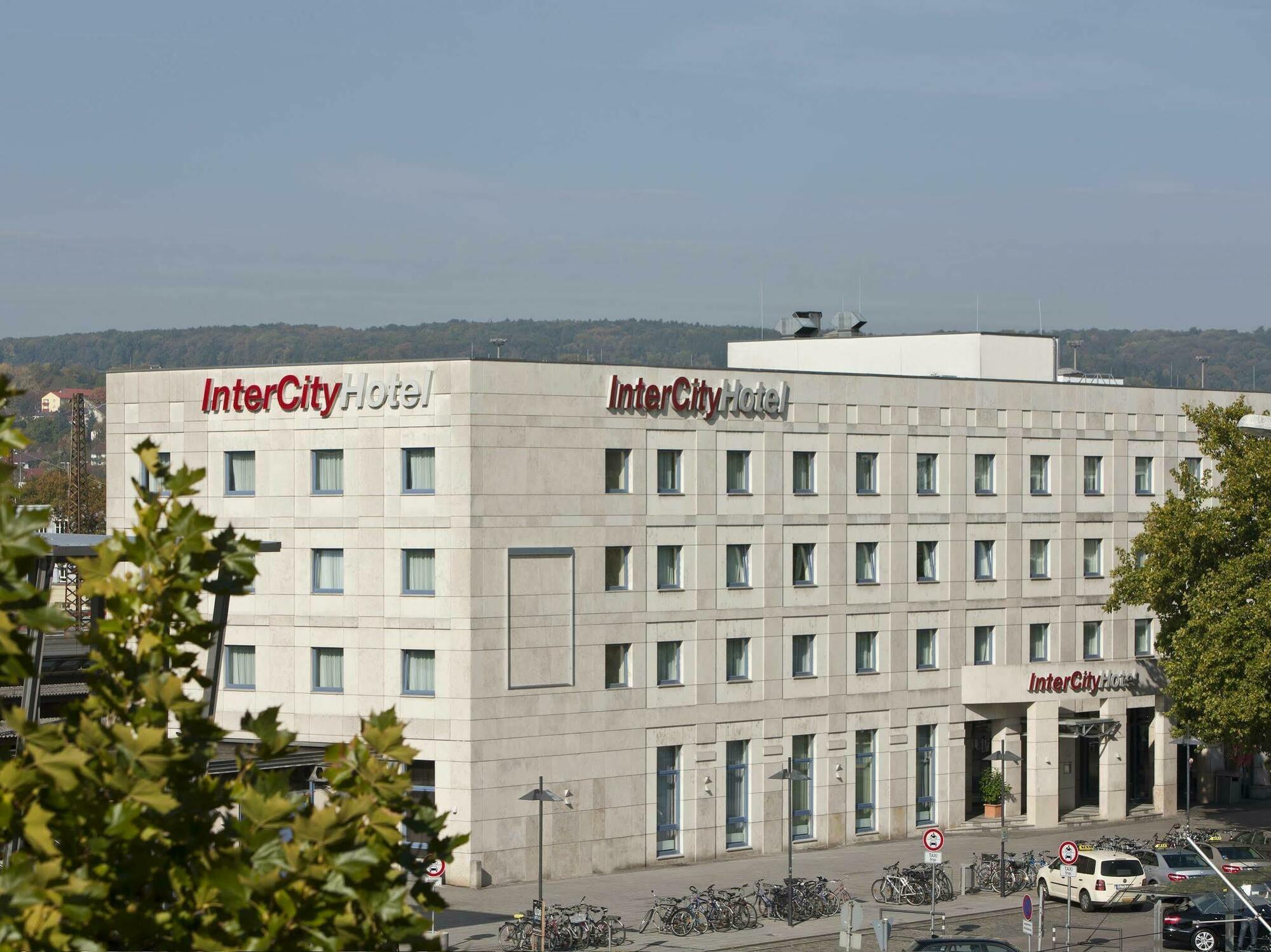 Intercityhotel Ульм Экстерьер фото